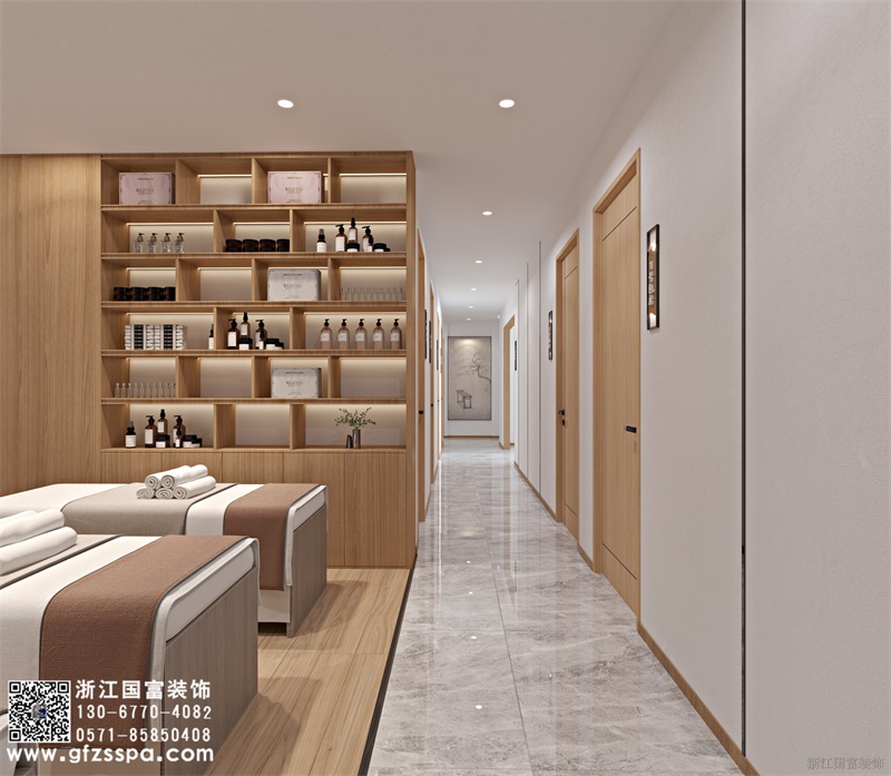 恭祝杭州西湖區養生館裝修設計開工大吉