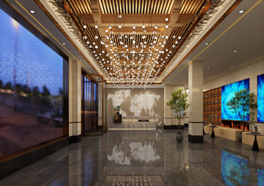 杭州溫泉洗浴會所裝修設計案例效果圖