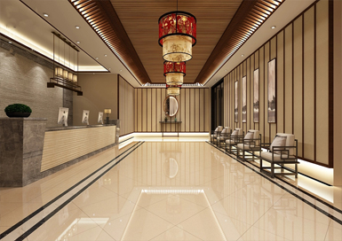 湖州浴池裝修設計案例效果圖