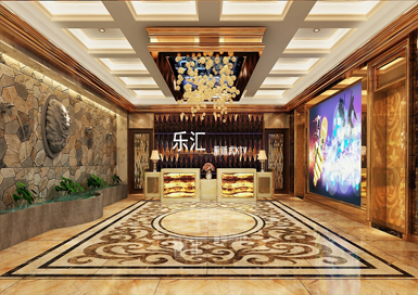 樂匯量販KTV裝修設(shè)計案例效果圖