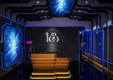 動感星際KTV裝修設(shè)計案例效果圖