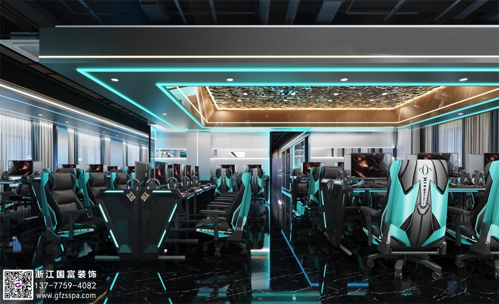 網咖裝修應該注意什么