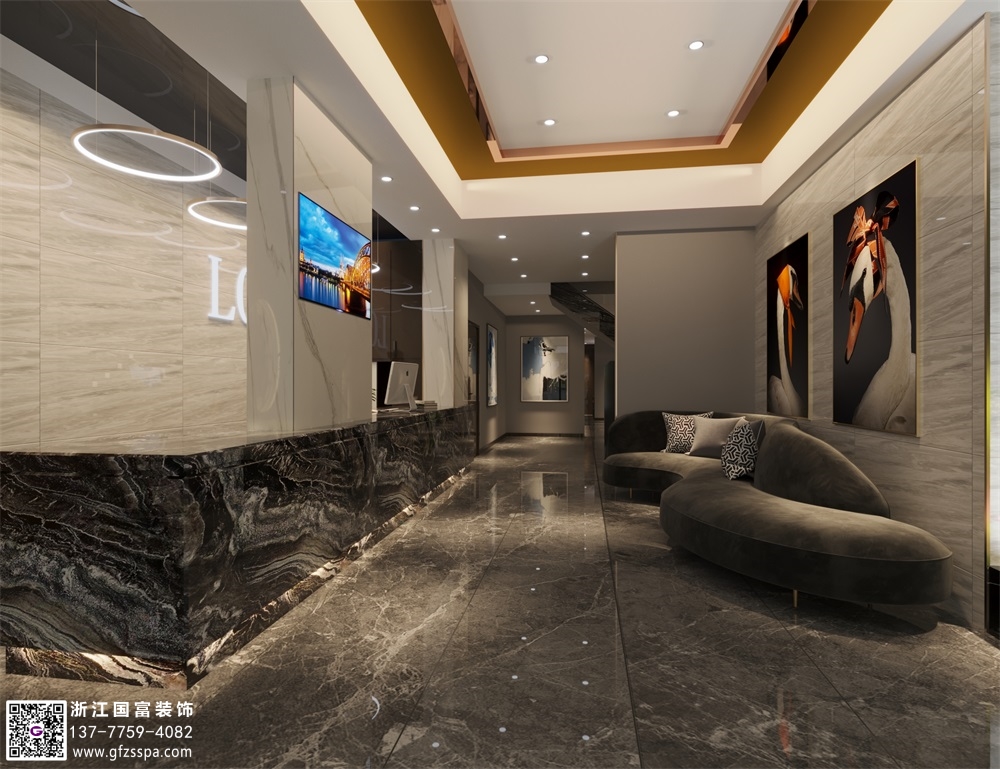 足浴店裝修該怎么設計？