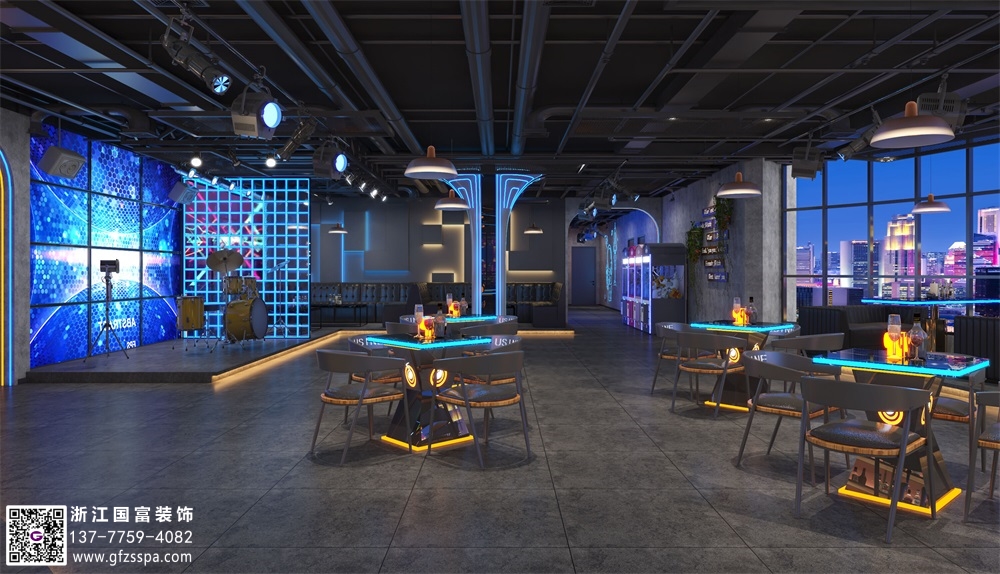 酒吧設計公司的詳細介紹
