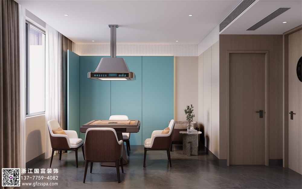 足浴棋牌會所設計要點