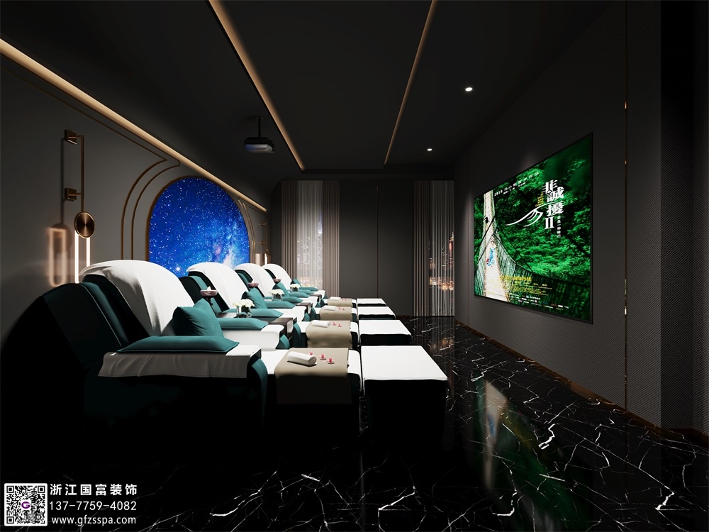 泰式足浴店設計要點