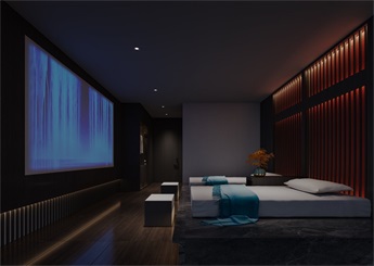 湖州足浴會所裝修設(shè)計(jì)案例效果圖