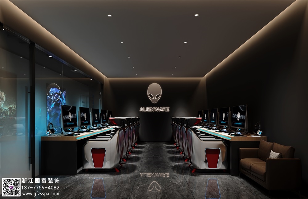 電競網咖裝修注意事項