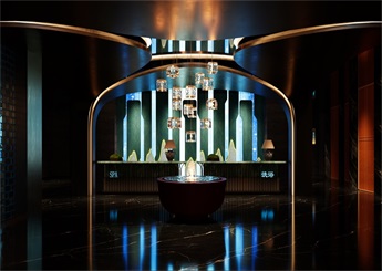 甘肅足浴會所裝修設(shè)計(jì)案例效果圖